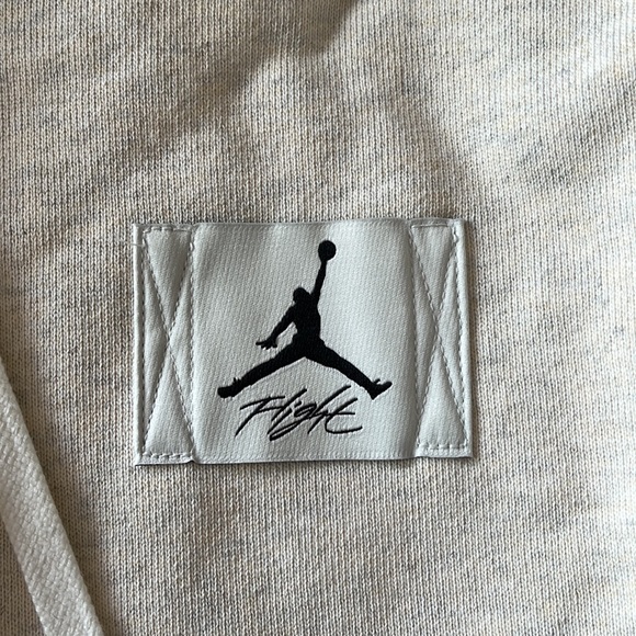 Nwt Air Jordan Cropped Hoodie Slight Oversized Fit Size Small - Picture 7 of 16